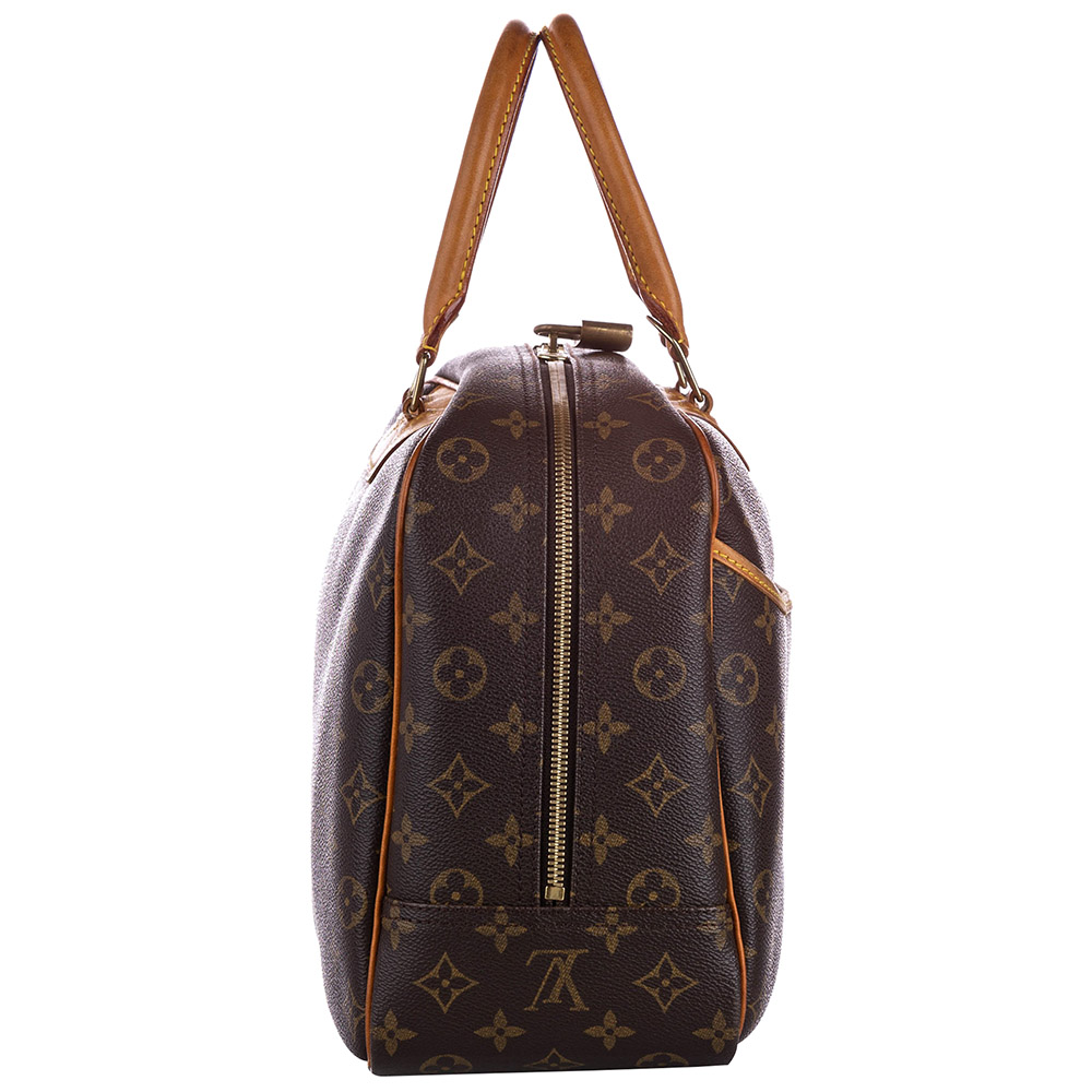 

Louis Vuitton Monogram Canvas Deauville Bag, Brown