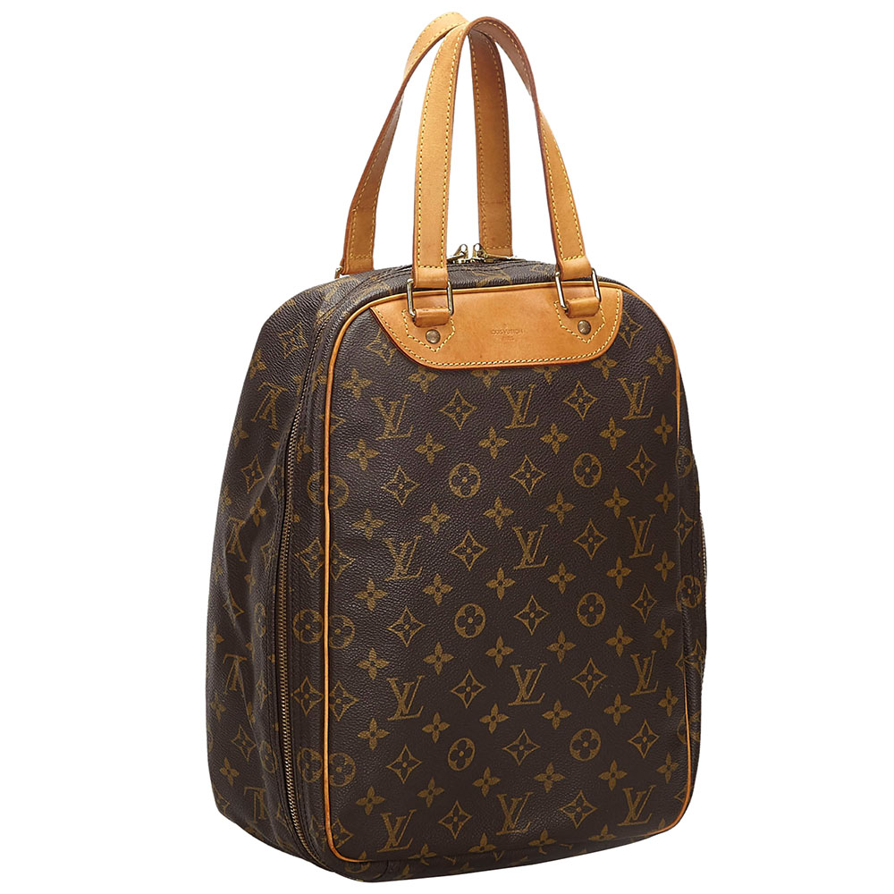 

Louis Vuitton Monogram Cnavas Excursion Bag, Brown
