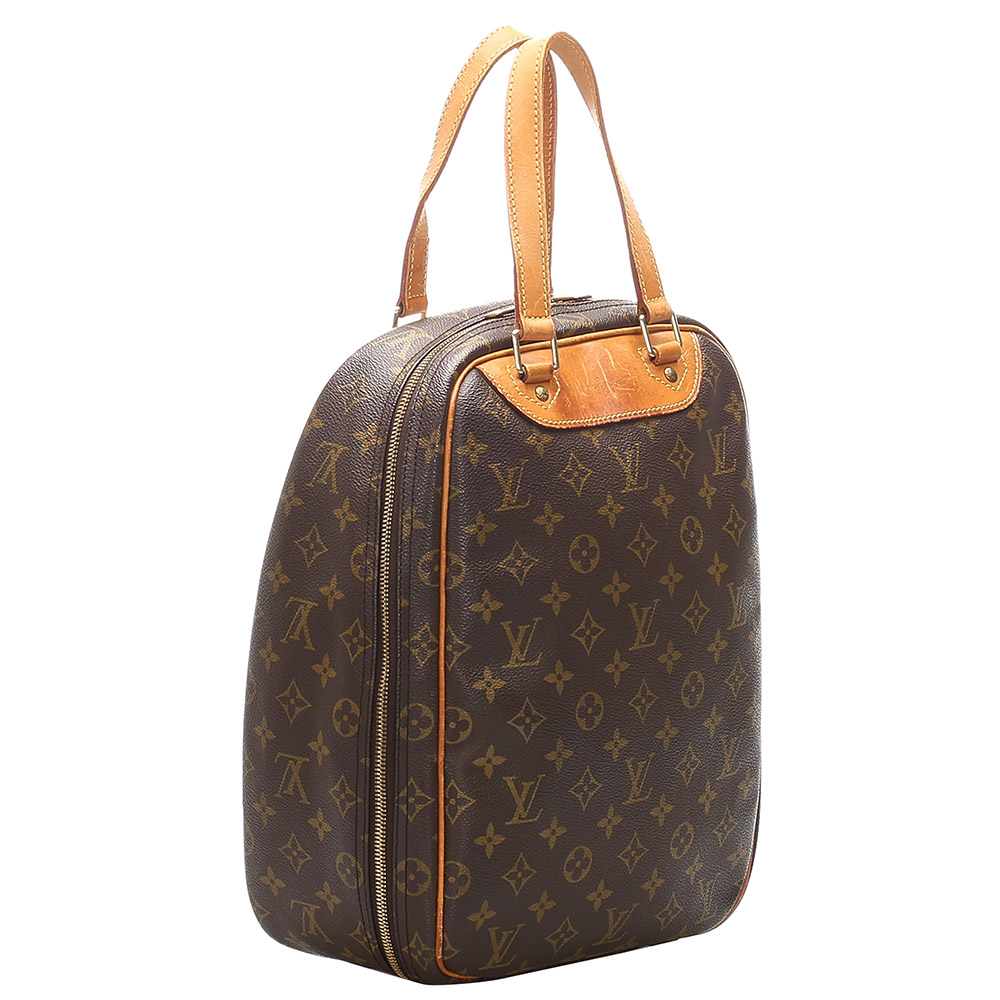 

Louis Vuitton Monogram Cnavas Excursion Bag, Brown