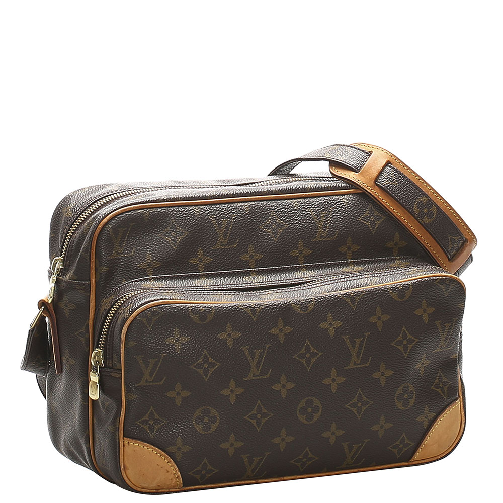 

Louis Vuitton Monogram Canvas Nile bag, Brown