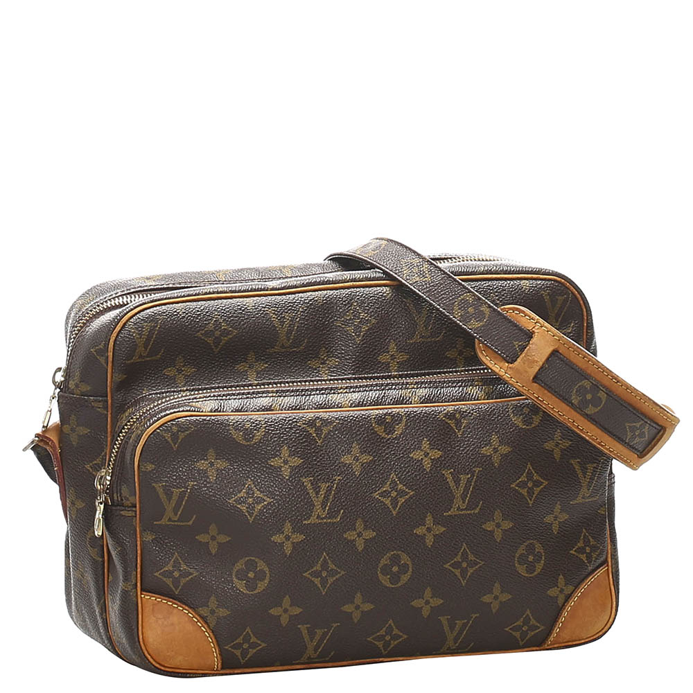 

Louis Vuitton Monogram Canvas Nile bag, Brown