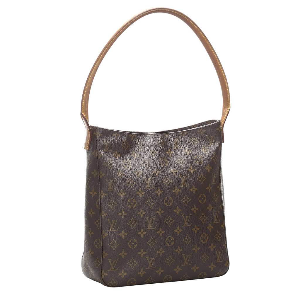 

Louis Vuitton Monogram Canvas Looping GM Bag, Brown
