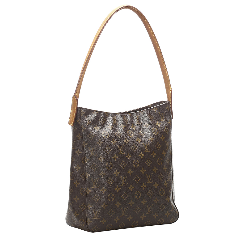 

Louis Vuitton Monogram Canvas Looping GM Bag, Brown