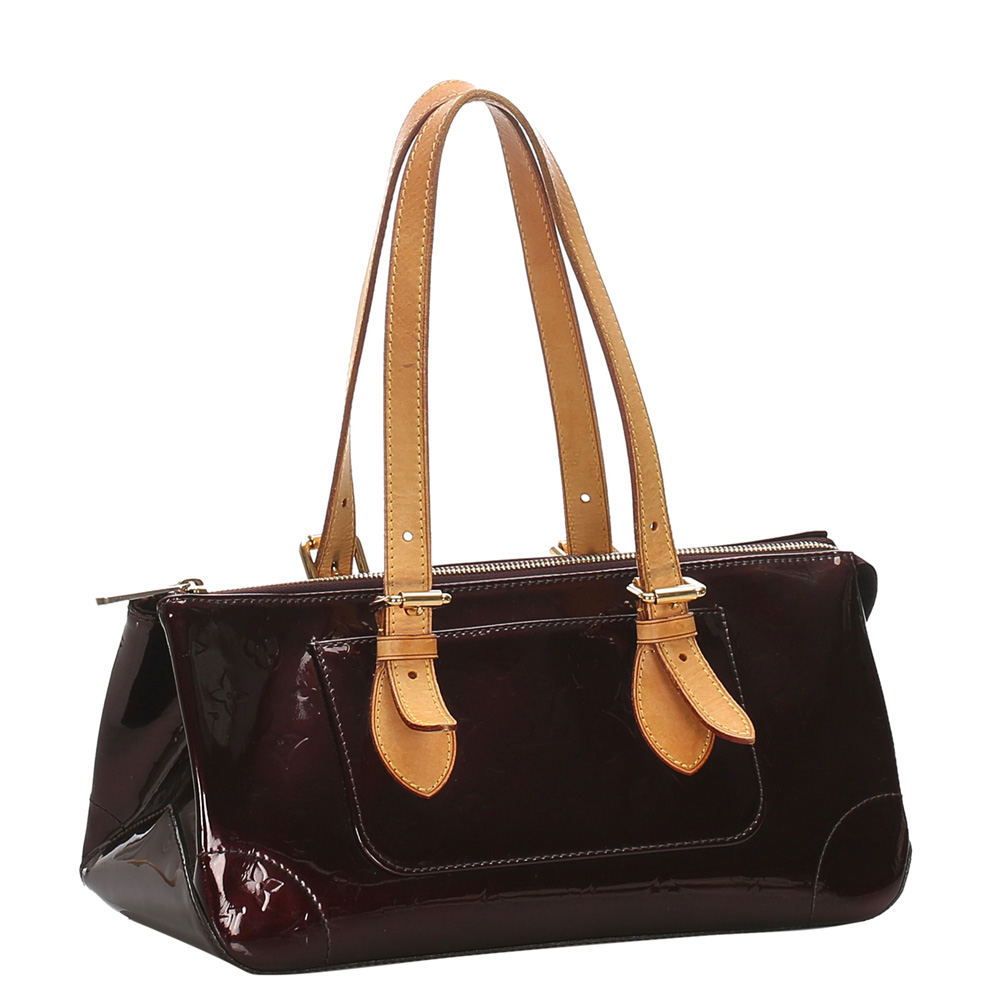 

Louis Vuitton Monogram Vernis Rosewood Avenue bag, Brown