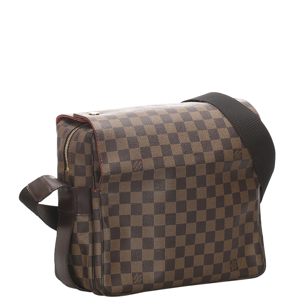 

Louis Vuitton Damier Ebene Naviglio Bag, Brown