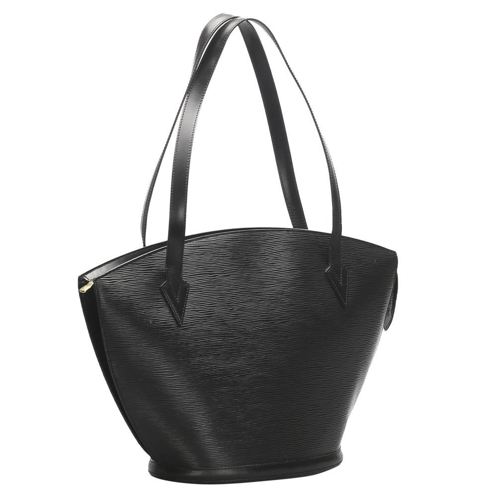 

Louis Vuitton Black Epi Leather Saint Jacques Long Strap GM Bag