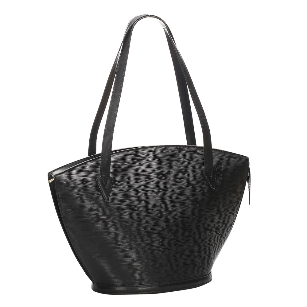 

Louis Vuitton Black Epi Leather Saint Jacques Long Strap GM Bag