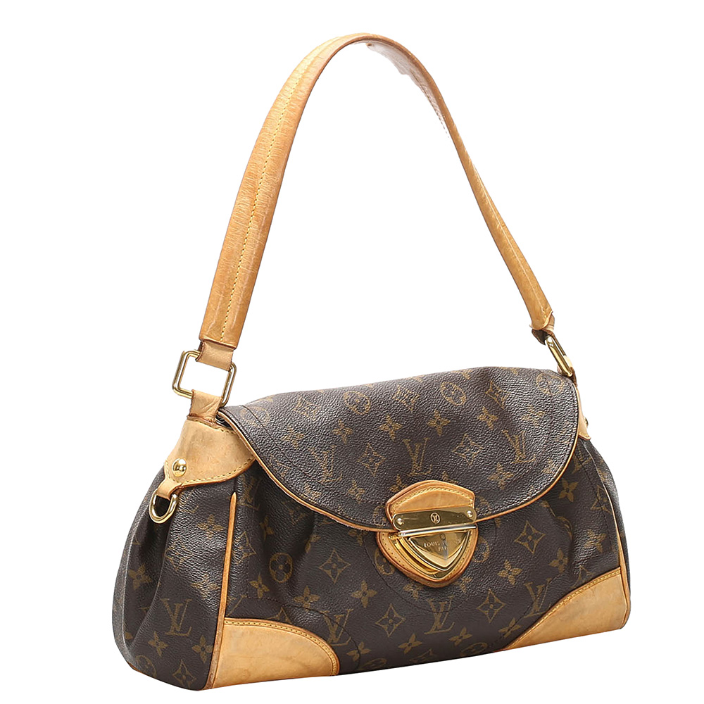 

Louis Vuitton Monogram Canvas Beverly MM bag, Brown
