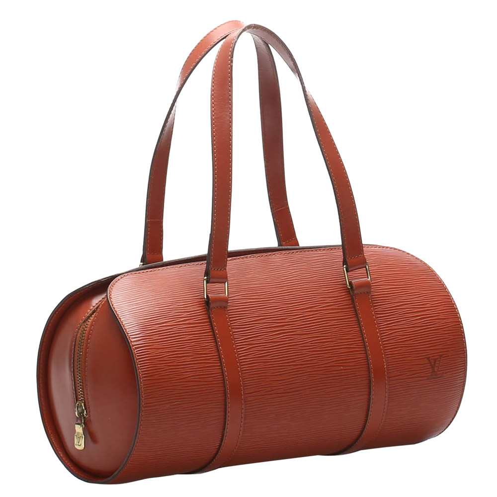 

Louis Vuitton Brown Epi Leather Soufflot Bag