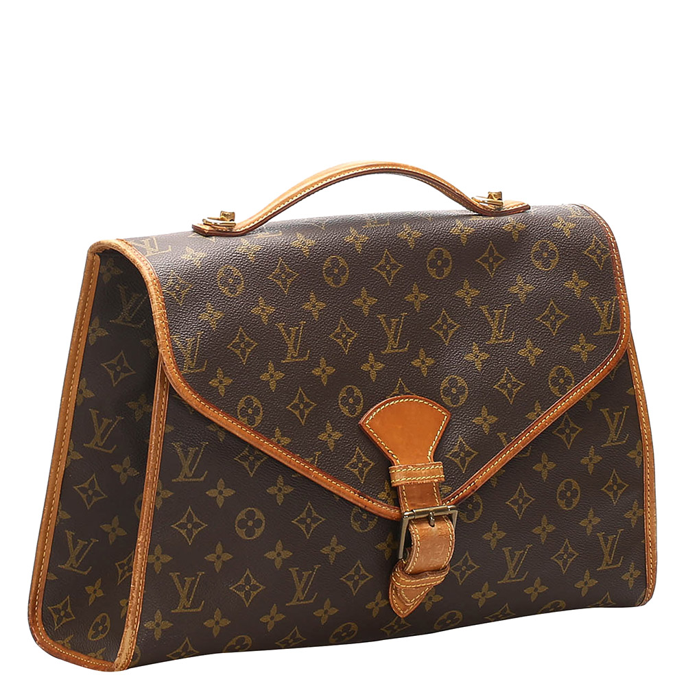 

Louis Vuitton Monogram Canvas Beverly Briefcase GM bag, Brown