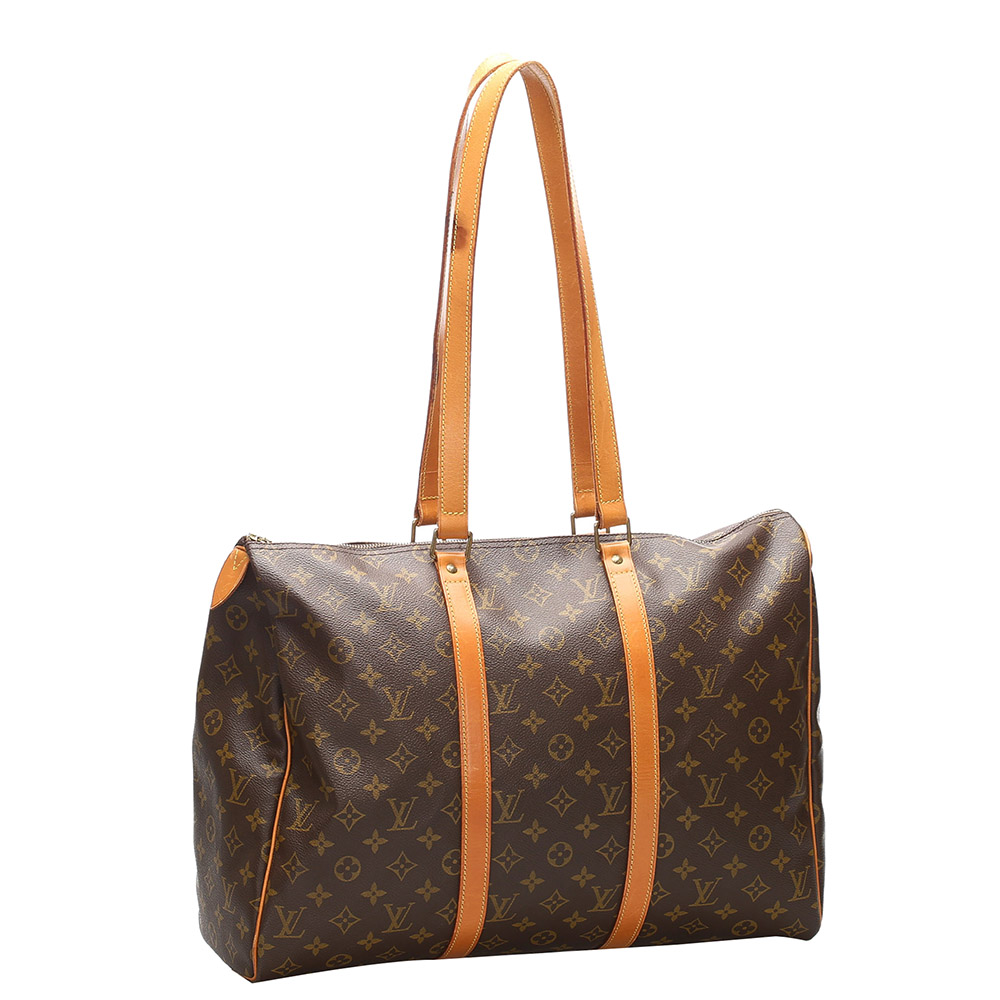 

Louis Vuitton Monogram Canavs Sac Flanerie 45 Bag, Brown