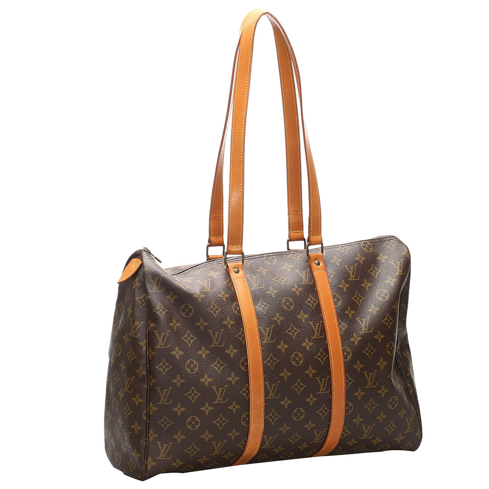 

Louis Vuitton Monogram Canavs Sac Flanerie 45 Bag, Brown