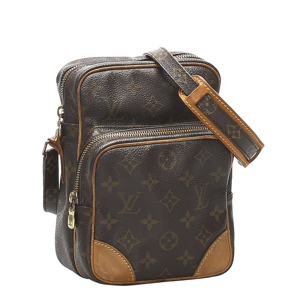 

Louis Vuitton Monogram Canvas Amazone Bag, Brown