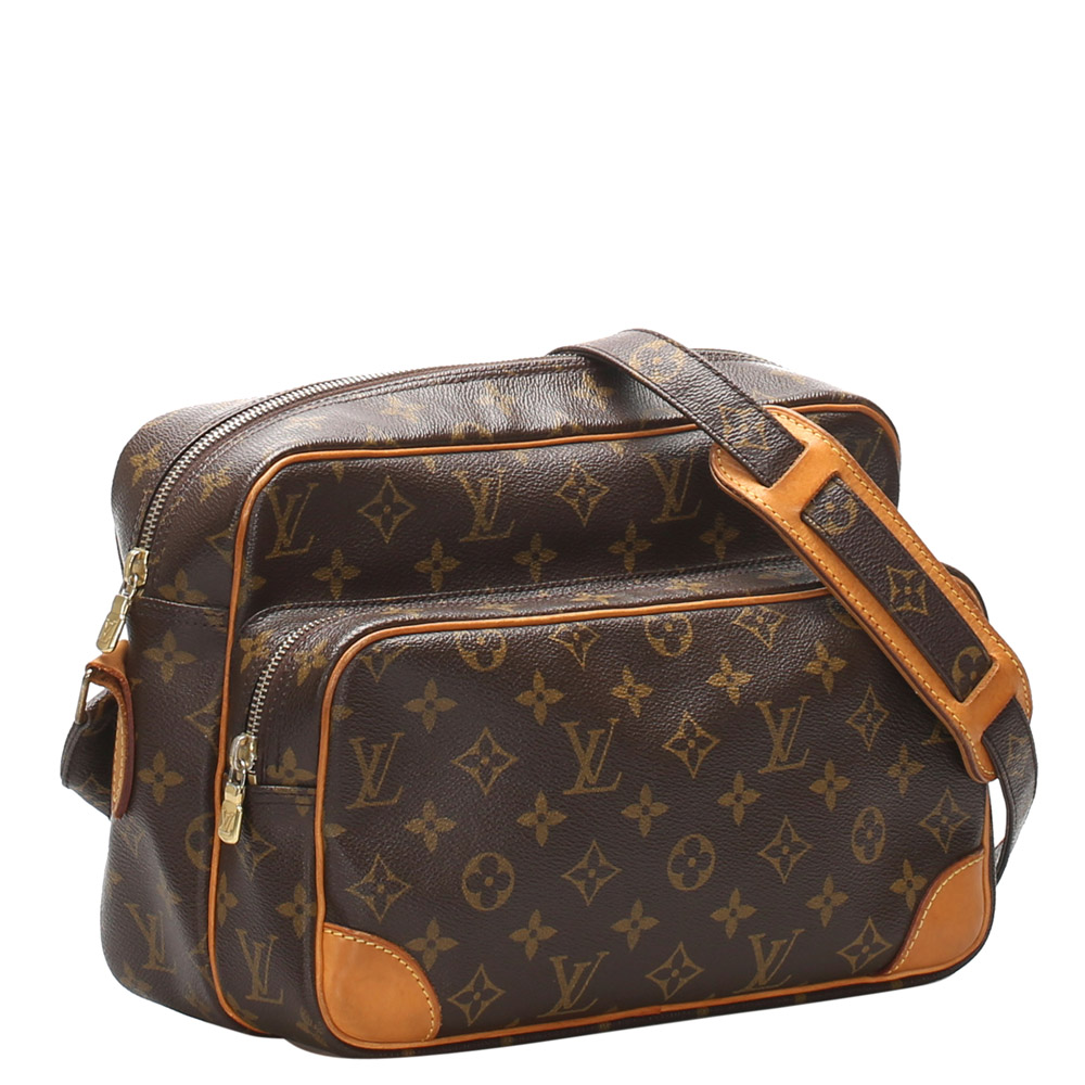 

Louis Vuitton Monogram Canvas Nile bag, Brown