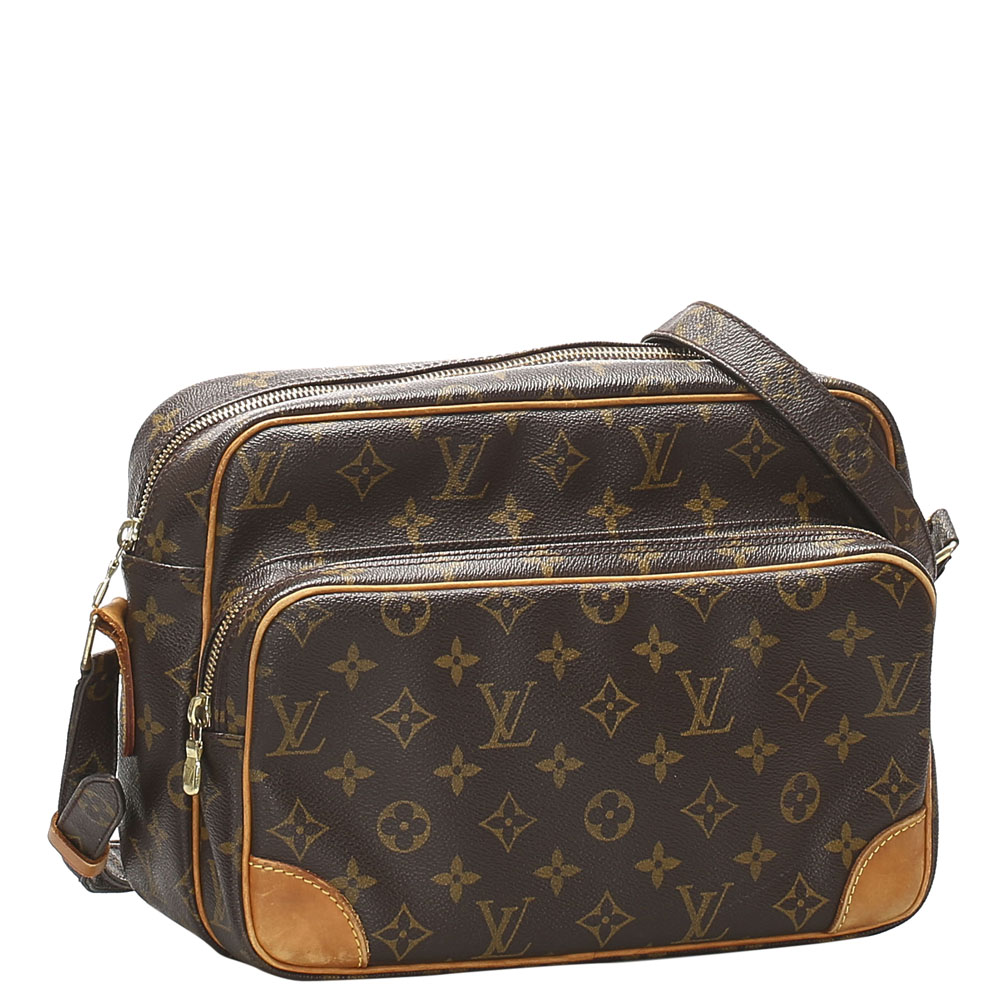 

Louis Vuitton Monogram Canvas Nile bag, Brown