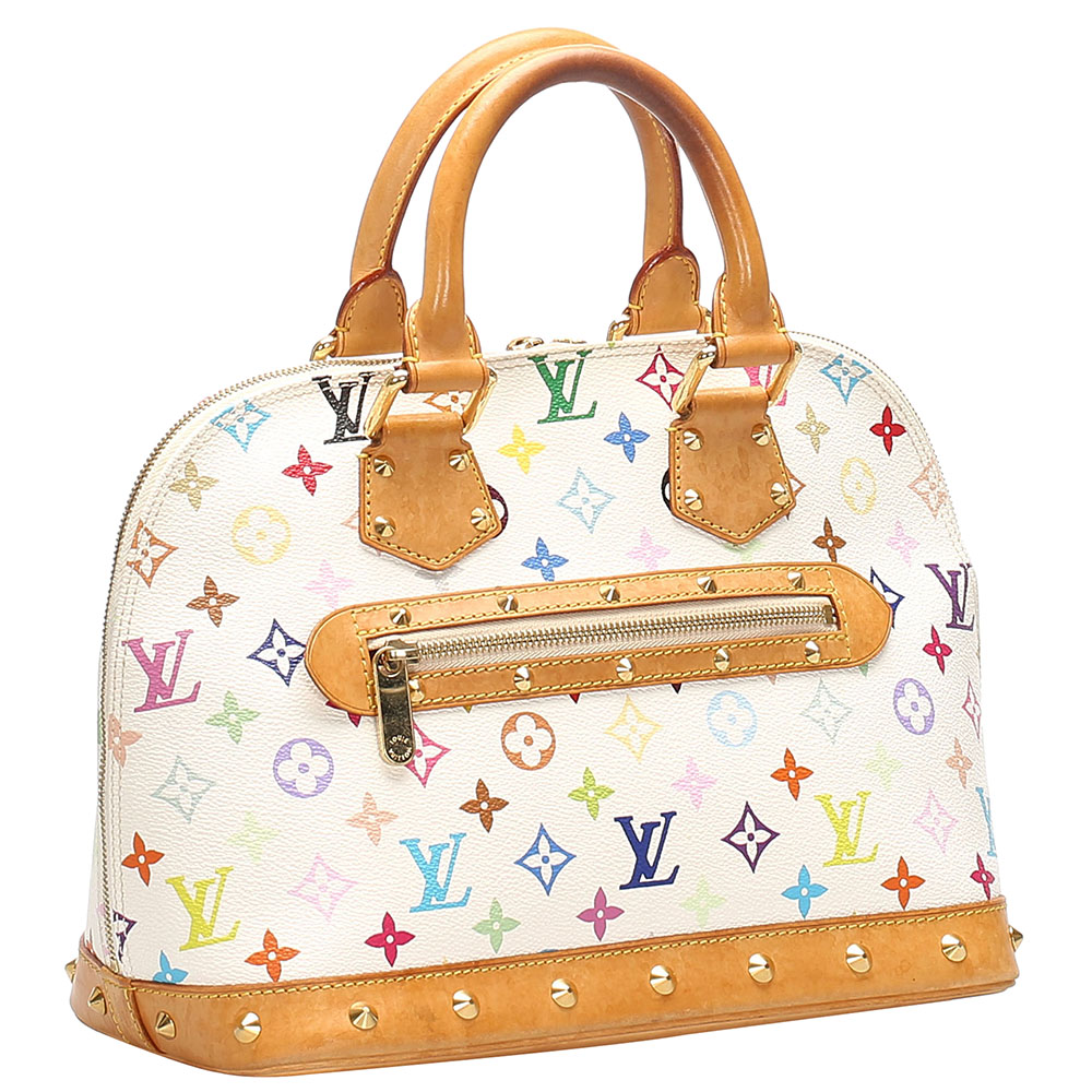 

Louis Vuitton Monogram Canvas Multicolore Alma PM bag, Multicolor