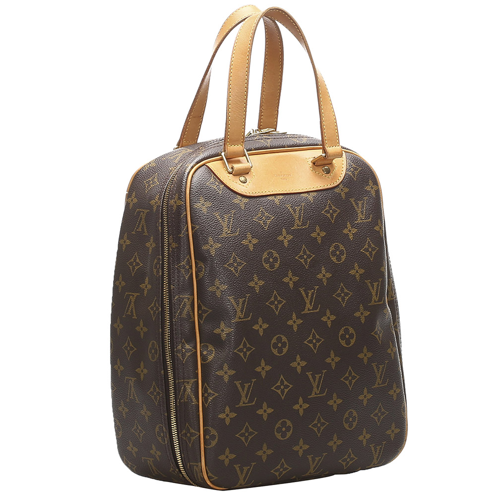 

Louis Vuitton Monogram Canavs Excursion Bag, Brown