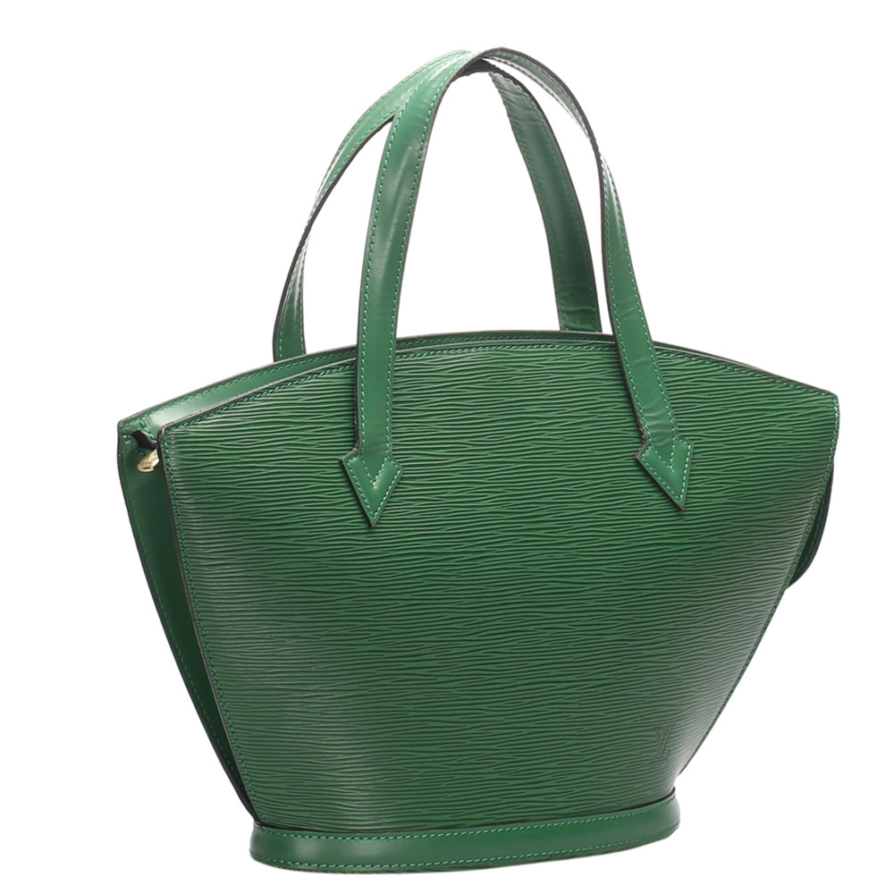 

Louis Vuitton Green Epi Leather Saint Jacques Short Straps PM Bag
