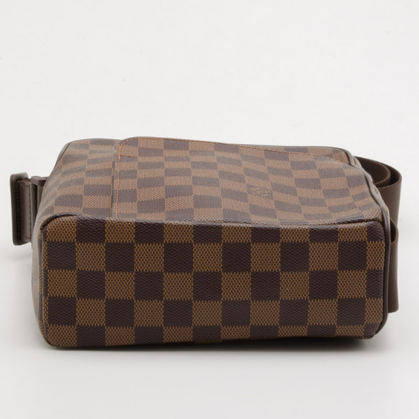 Louis Vuitton Olav Brown Canvas Shoulder Bag (Pre-Owned) – Bluefly