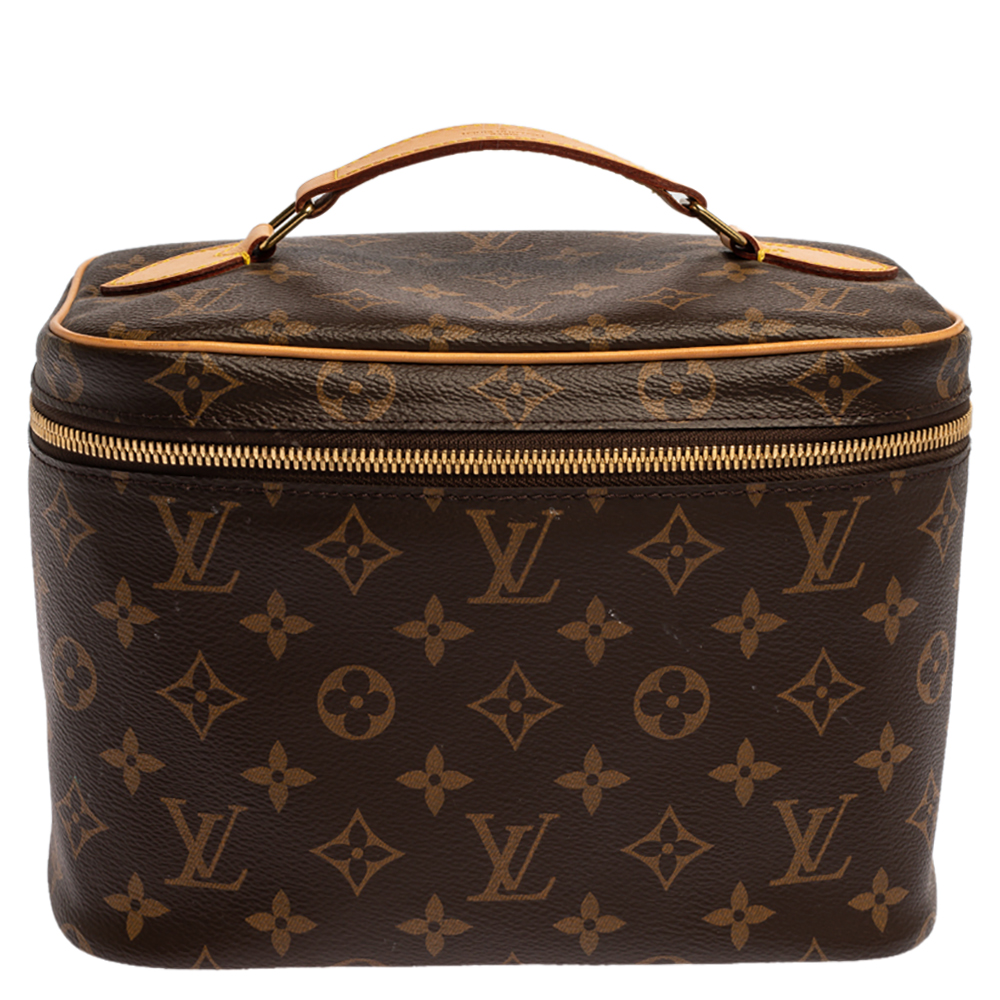 Louis Vuitton Monogram Canvas Nice Vanity BB Bag Louis Vuitton | The ...