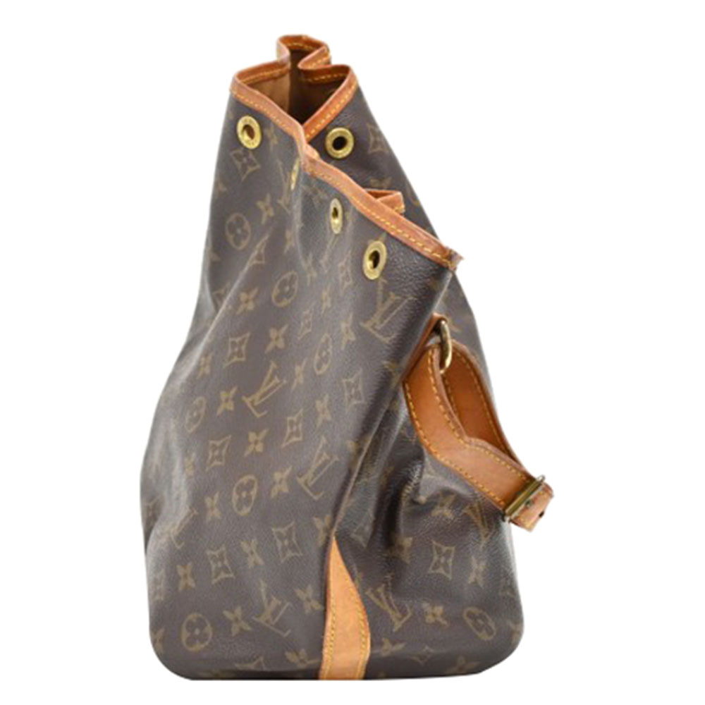 

Louis Vuitton Monogram Canvas Petit Noe Bag, Brown