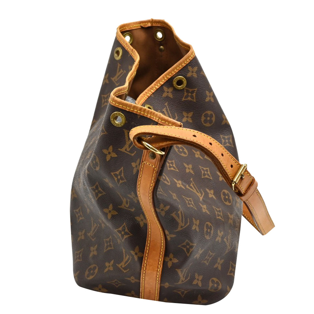 

Louis Vuitton Monogram Canvas Petit Noe Bag, Brown