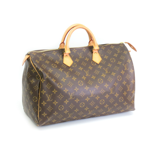 مملوكة مسبقًا Louis Vuitton Monogram Speedy 40