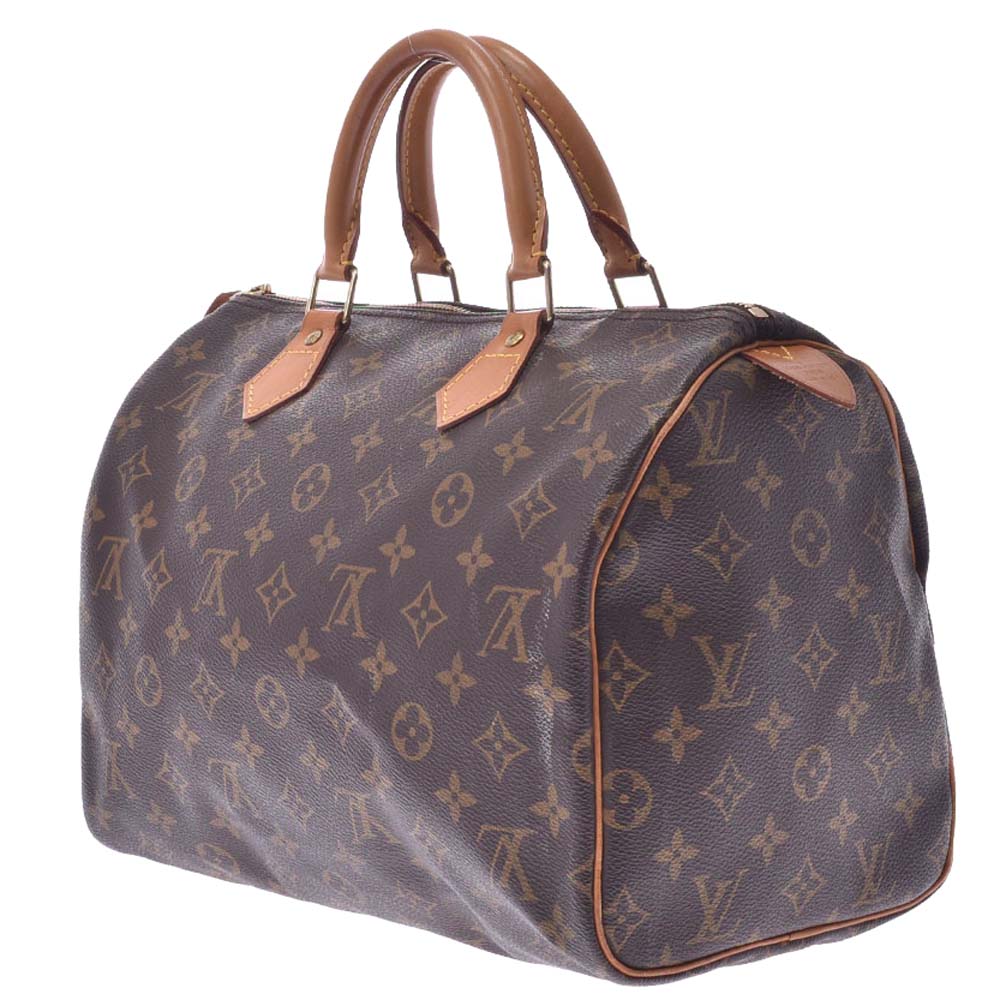 

Louis Vuitton Brown Monogram Canvas Speedy 30 Bag