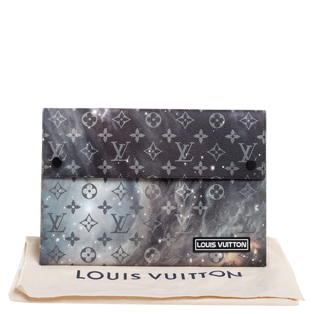 Louis Vuitton Monogram Galaxy Canvas Alpha Pochette - Yoogi's Closet