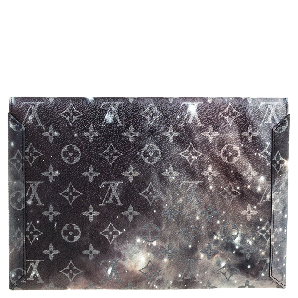 Louis Vuitton Monogram Galaxy Alpha Pochette clutch (large