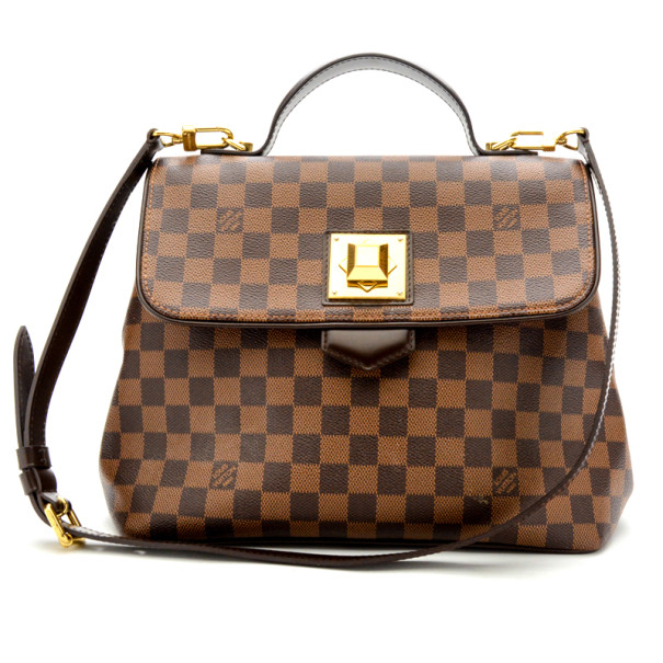 مملوكة مسبقًا Louis Vuitton Damier Ebene Bergamo MM