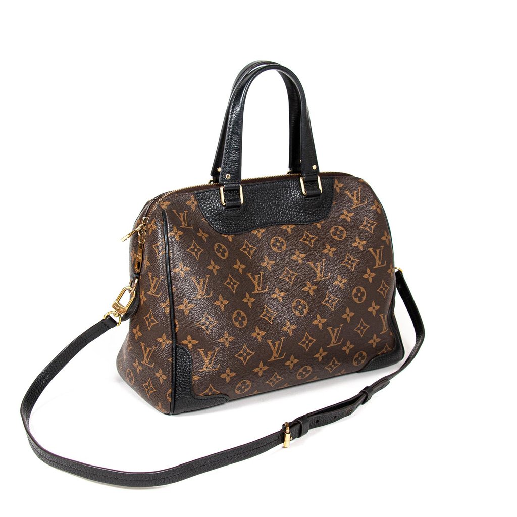 

Louis Vuitton Monogram Canvas Retiro NM Bag, Brown