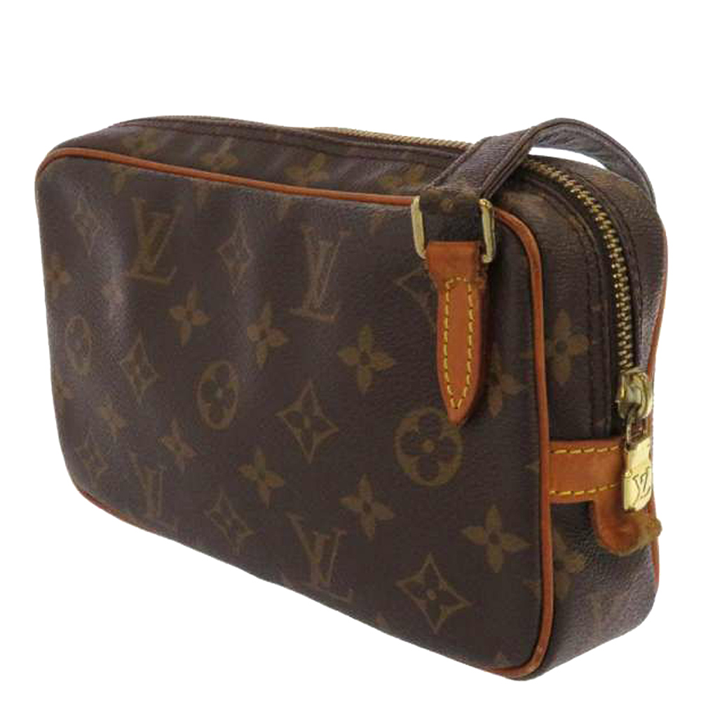 

Louis Vuitton Brown Monogram Canvas Marly Bandouliere Bag