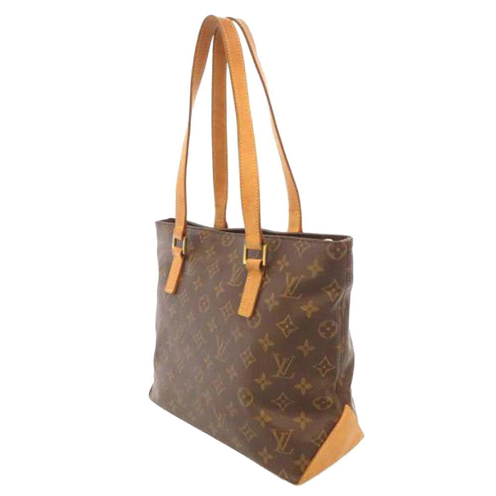 

Louis Vuitton Brown Monogram Canvas Cabas Piano Bag