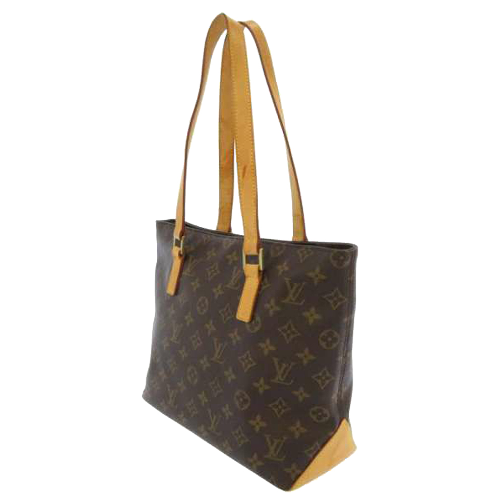 

Louis Vuitton Brown Monogram Canvas Cabas Piano Bag