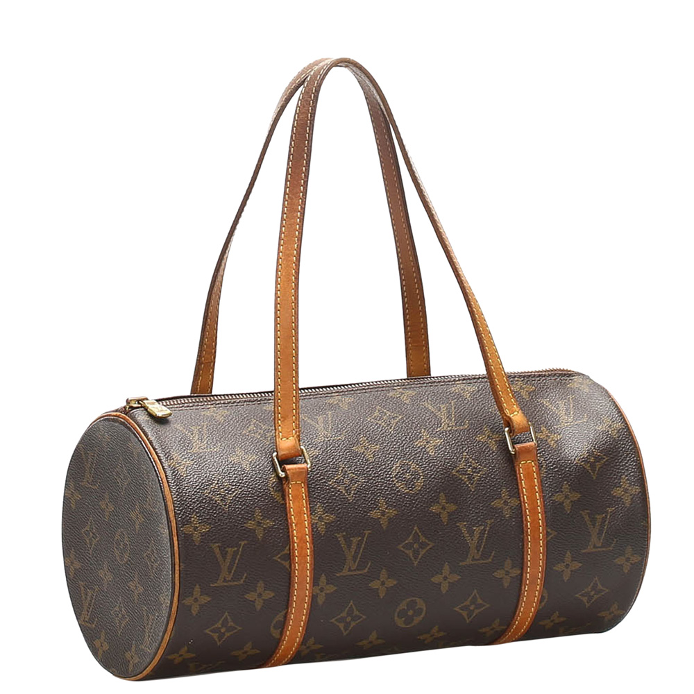 

Louis Vuitton Brown Monogram Canvas Papillon 30 Bag