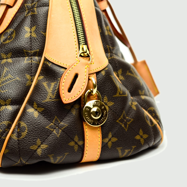  Louis Vuitton, Pre-Loved Monogram Canvas Etoile Bowling Bag,  Brown : יוקרה