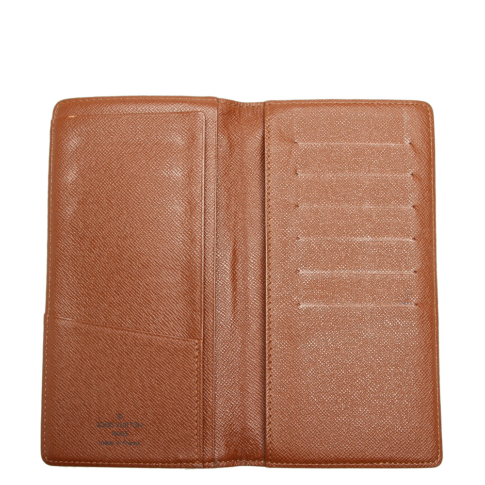 

Louis Vuitton Brown Monogram Canvas Porte Tresor Wallet