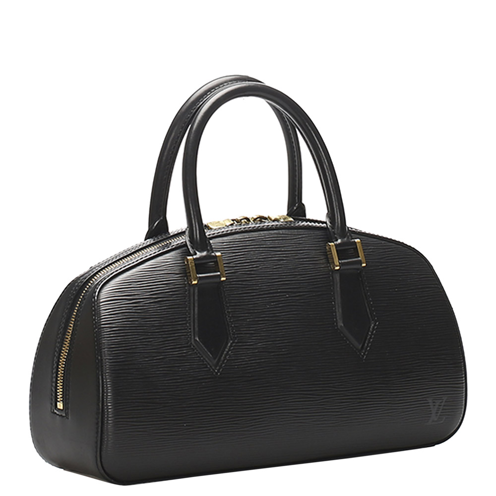 

Louis Vuitton Black Epi Leather Jasmin Bag