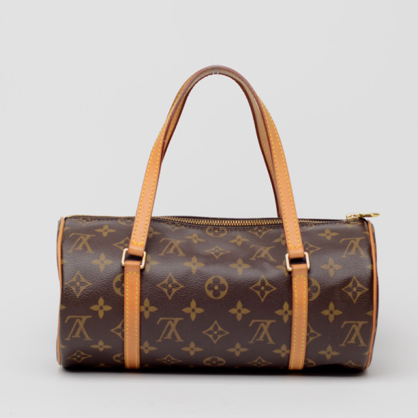 Pre Owned Louis Vuitton Monogram Papillion Shoulder Bag