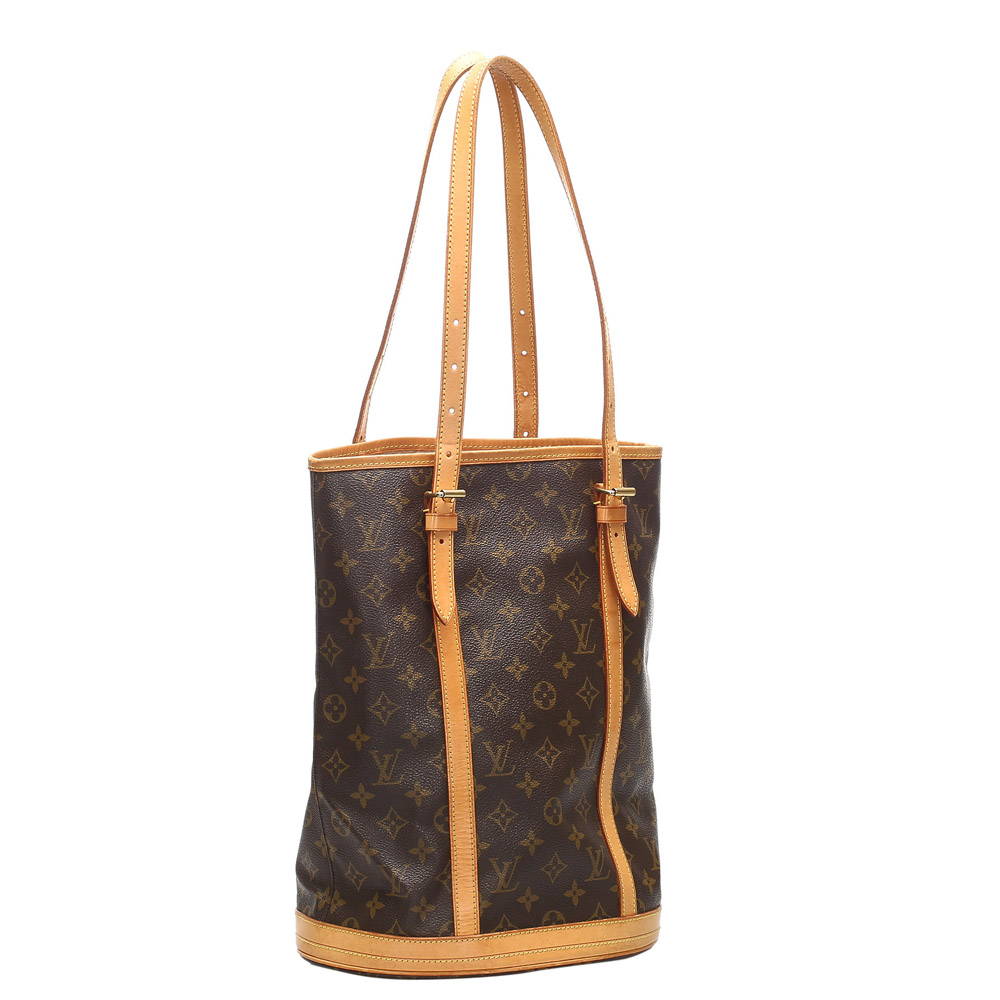

Louis Vuitton Brown Monogram Canvas Bucket GM Bag