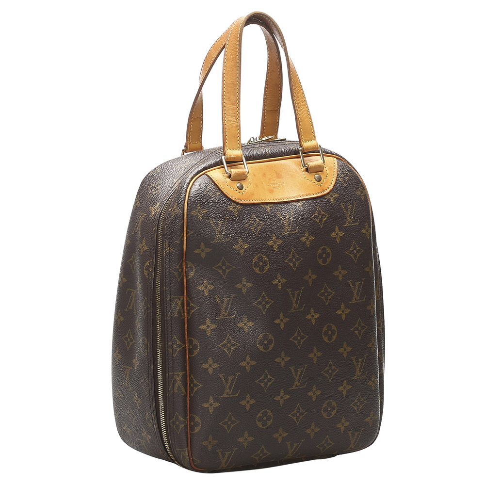 

Louis Vuitton Brown Monogram Canvas Excursion Bag