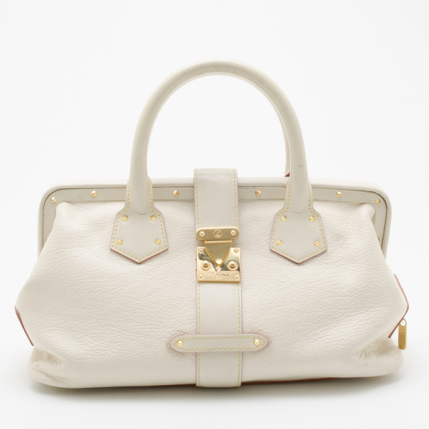 مملوكة مسبقًا Louis Vuitton Suhali Leather Lingenieux PM Tote Bag