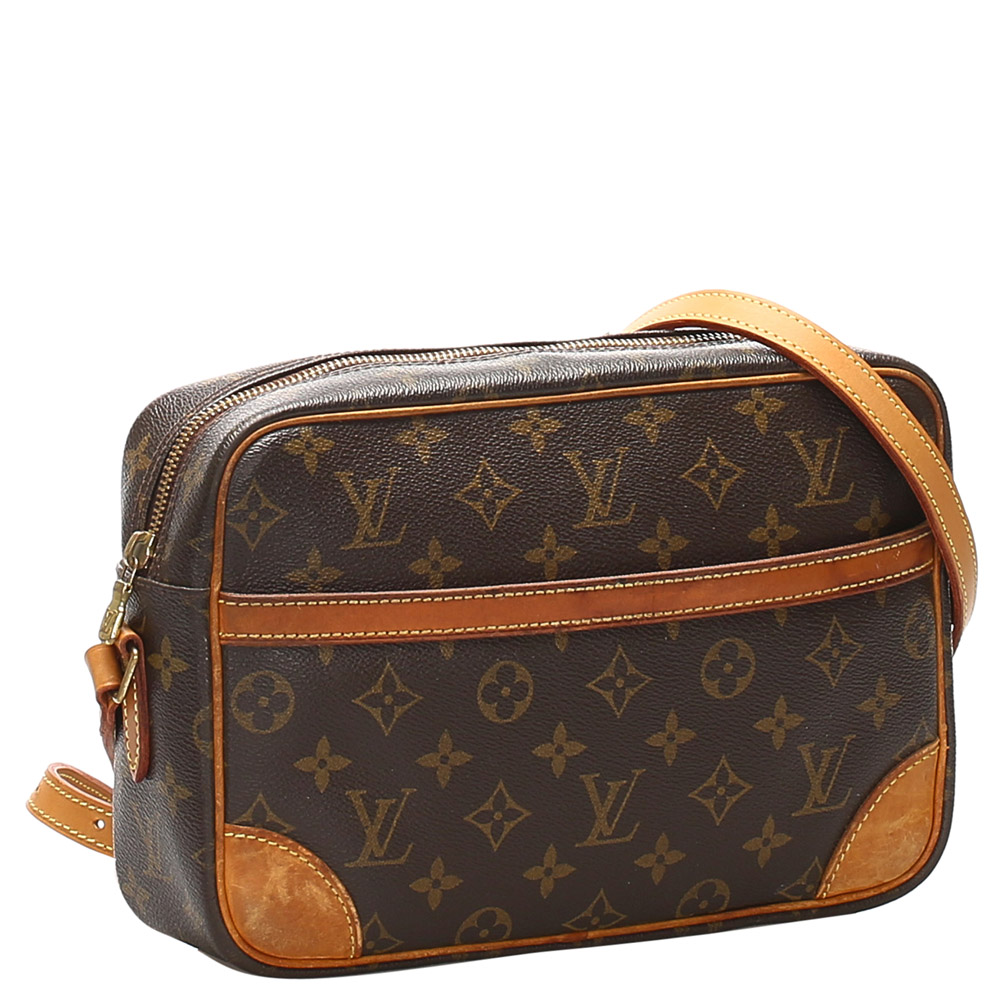 

Louis Vuitton Brown Monogram Canvas Trocadero 27 Bag