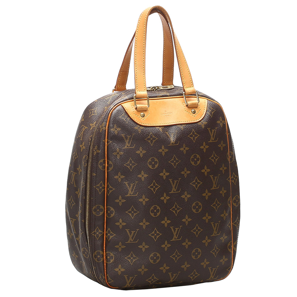 

Louis Vuitton Brown Monogram Canvas Excursion Bag