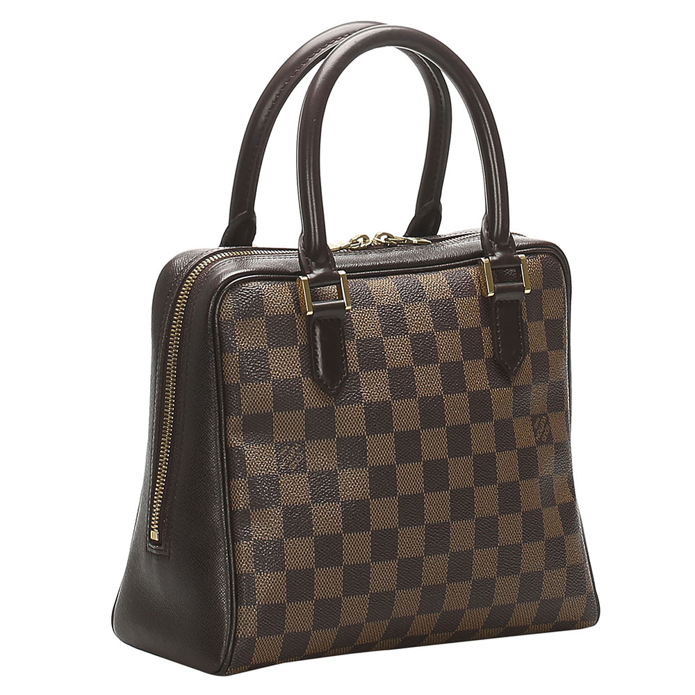 

Louis Vuitton Brown Damier Ebene Canvas Brera Bag