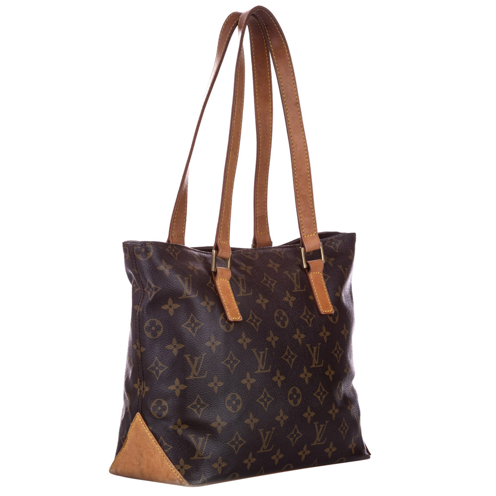 

Louis Vuitton Brown Monogram Canvas Cabas Piano Bag