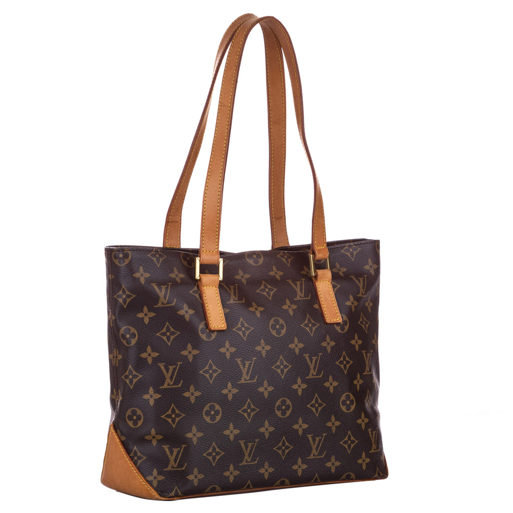 

Louis Vuitton Brown Monogram Canvas Cabas Piano Bag