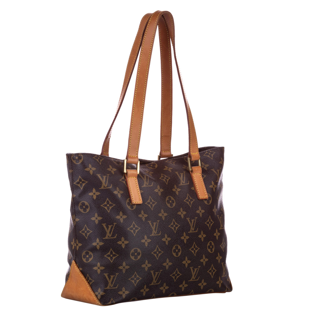 

Louis Vuitton Brown Monogram Canvas Cabas Piano Bag