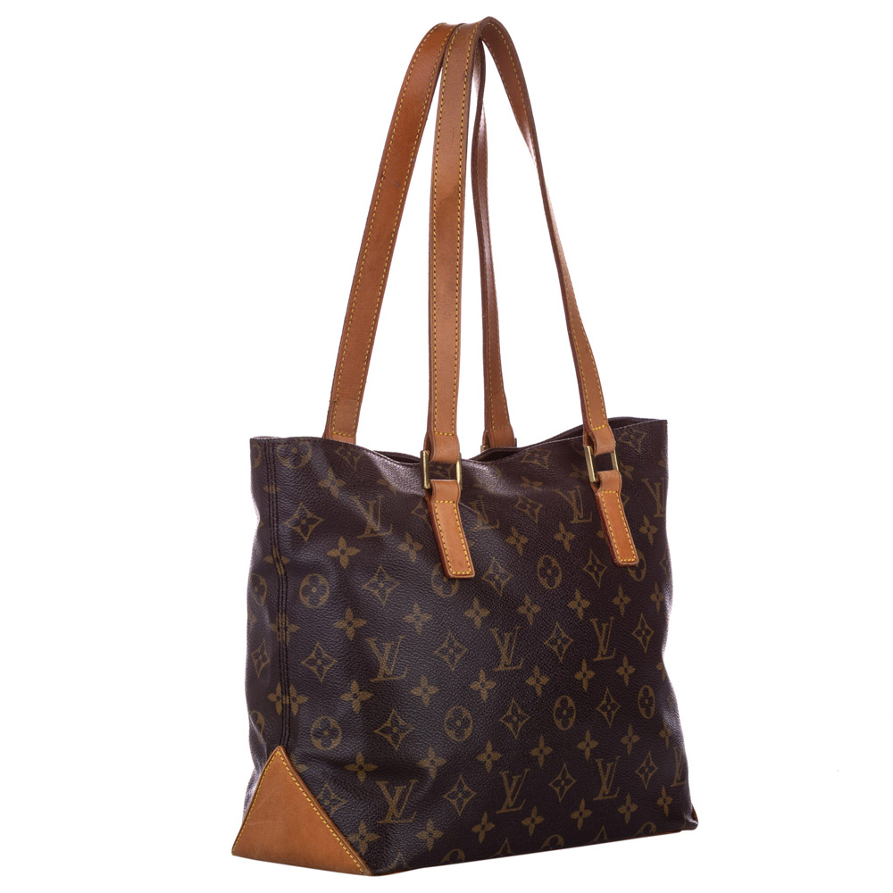 

Louis Vuitton Brown Monogram Canvas Cabas Piano Bag